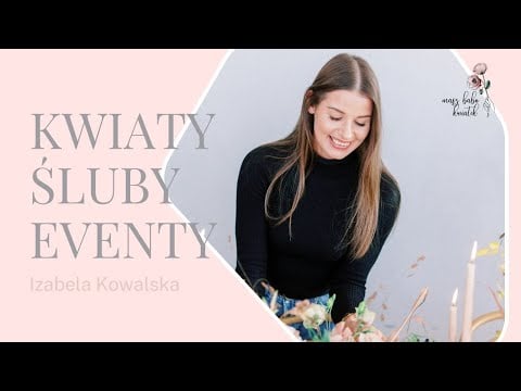 Dekoracje Masz Babo Kwiatek - film 1