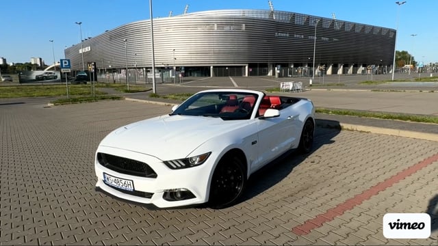 Mustang GT 5.0 Cabrio - film 1