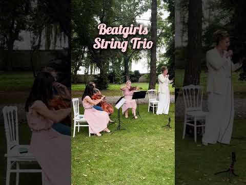 Oprawa ślubu Beatgirls String Trio - film 1