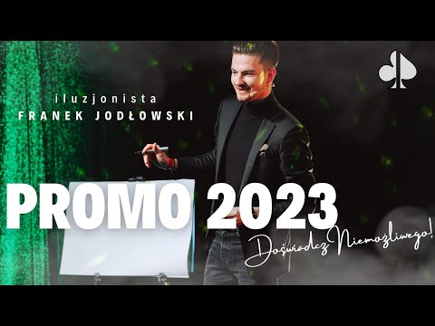 ILUZJONISTA Franek Jodłowski! ⭐️Gwarantowany Efekt WOW! ⭐️ - film 1