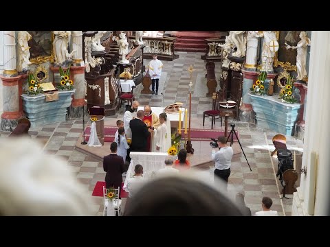 Oprawa ślubów Re Violin - film 1
