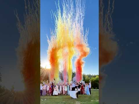 Ciężki dym efekty specjalne CRISTOV - film 1