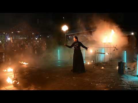 Isafira - Fireshow - film 1