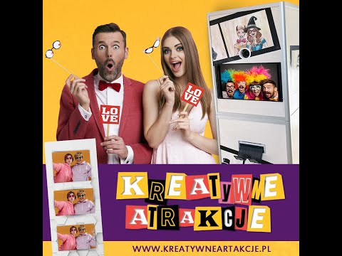 Fotobudka - Kreatywne Atrakcje - film 1