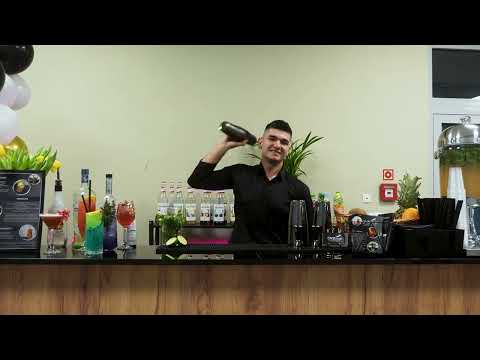OYZI BAR - usługi barmańskie - film 1