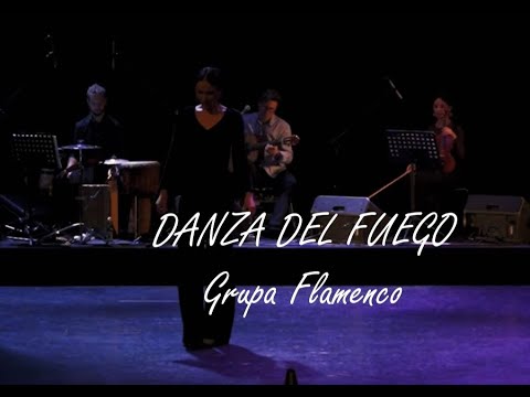 Danza del fuego - pokaz Flamenco - film 1