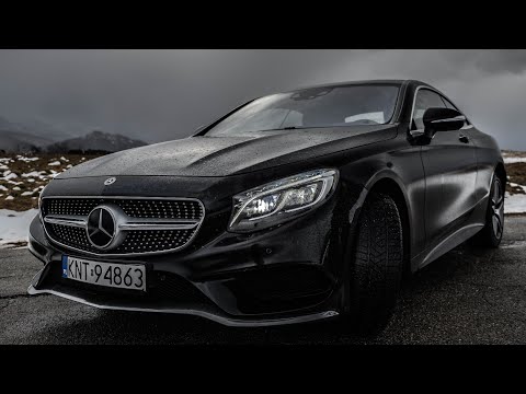 Mercedes S oraz Land Rover Defender - film 1