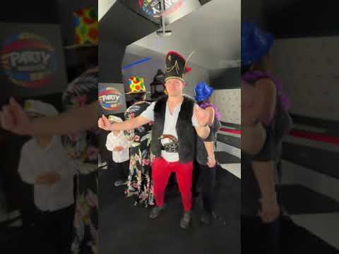 Duża fotobudka 360 PartyMaster - film 1
