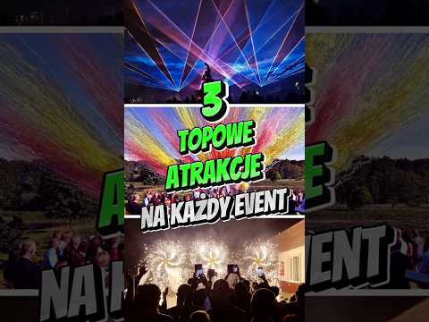 ArtEvent Pokazy Laserowe Miny dymne - film 1