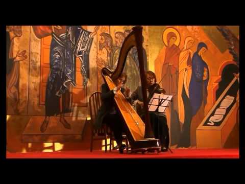 Duet Harfa-Skrzypce - film 1