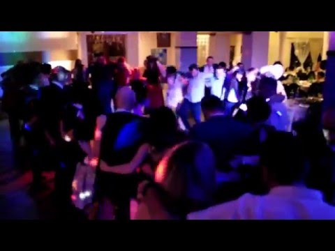 djValdek (konferansjer) + Akordeonista Jareck'y (wodzirej) - film 1