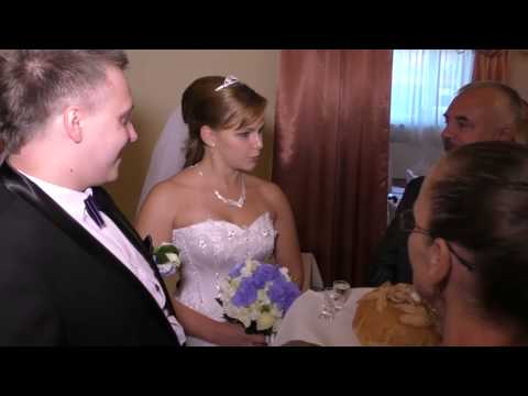 Video, śluby, nagrywanie, filmowanie marek-kamera - film 1