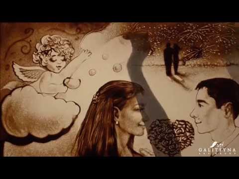 Galitsyna Malowanie Piaskiem - film 1
