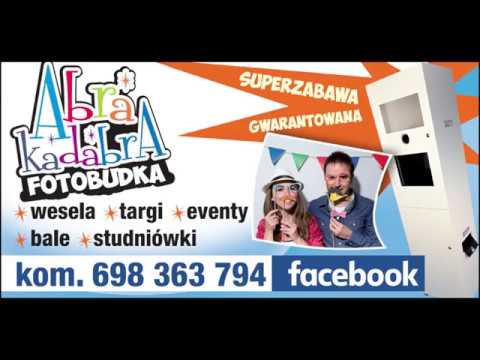 Fotobudka Abrakadabra. Zapraszamy do rezerwacji terminów. - film 1