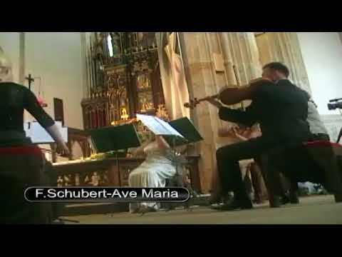skrzypce na ślub - kwartet smyczkowy śpiew organista harfa gitara - film 1