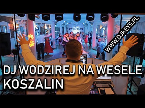 Profesjonalny DJ Wodzirej - DJ Keys Michał Kluczyński - film 1