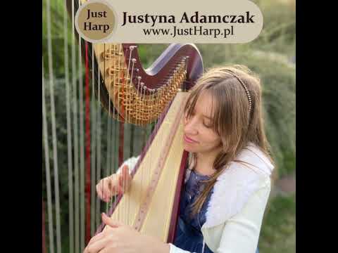 JustHarp Justyna Adamczak - Harfa - film 1