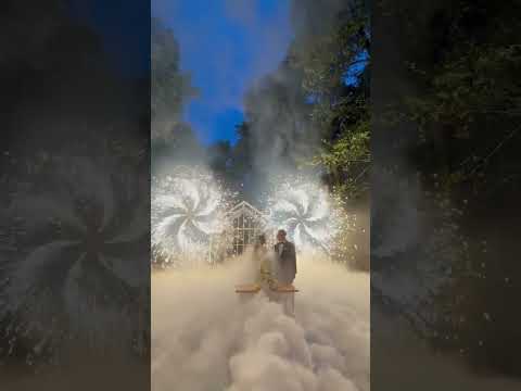 Ciężki dym, wiatraki, miny, iskry - film 1