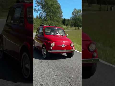 Fiat 500 F Rosso - film 1