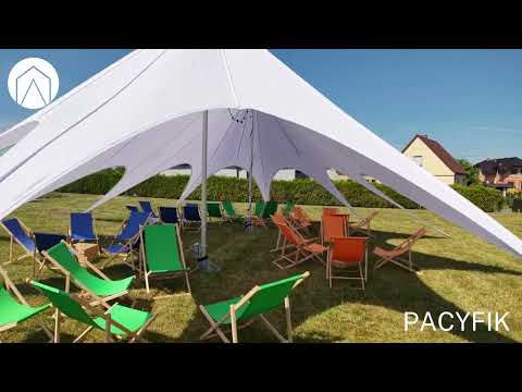 Pacyfik - namioty / hale namiotowe - film 1