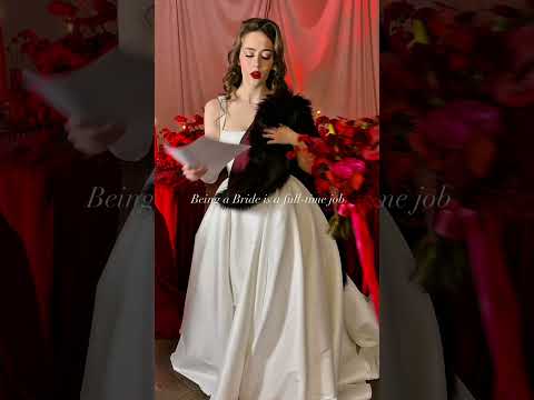 Grażyna Osiecka - okrycia ślubne - film 1