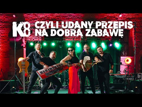 Zespół K8 100% na żywo - film 1