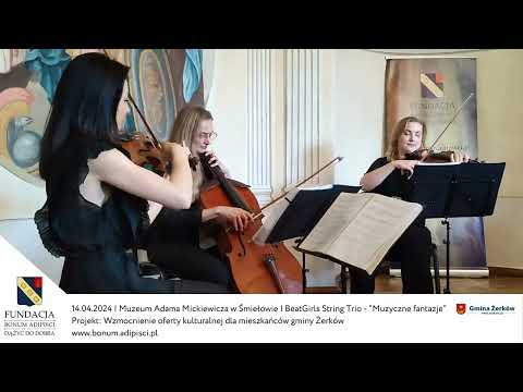 Oprawa ślubu Beatgirls String Trio - film 1