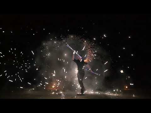 Fireshow Teatr Ognia Fire Dream - film 1