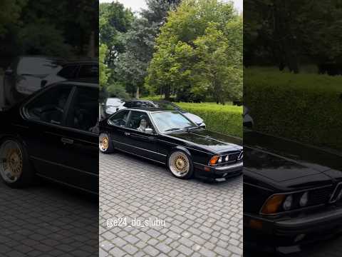 Strefa Rekinów - BMW E24 635CSi - film 1