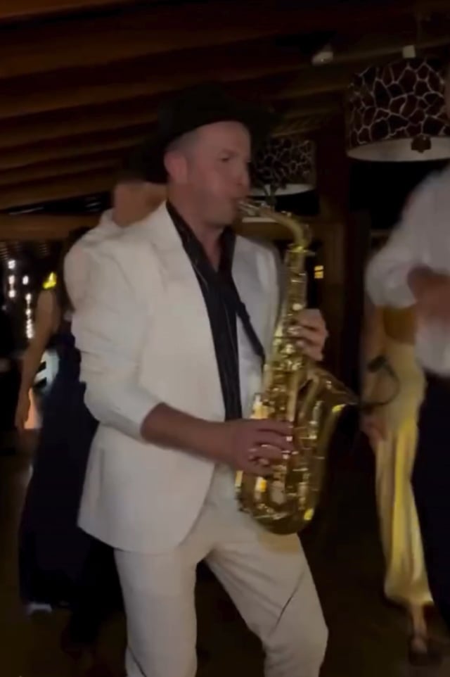 DJ Gold Sax Music DJ/Saksofonista - film 1