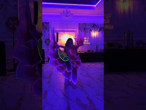 Dalyah - Taniec Brzucha LED Show - film 1