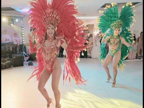 Pokazy samby 100% Samba Show - film 1