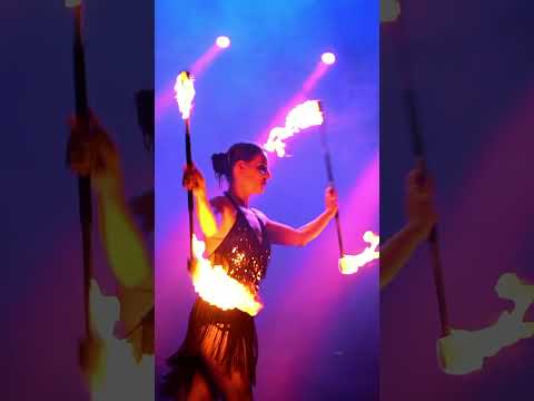 Don`t Panic Fireshow Teatr Ognia - film 1