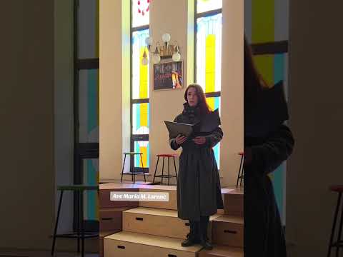 Śpiew na ślubie - Ave Maria - film 1