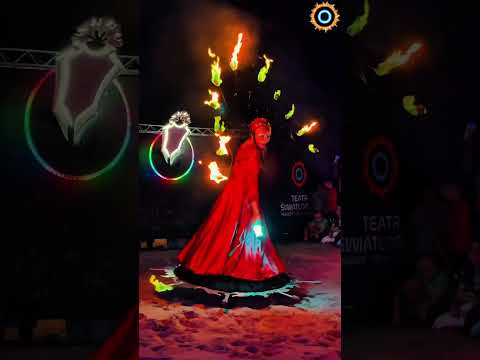 Światłogień- pokazy LED & FIRE show - film 1