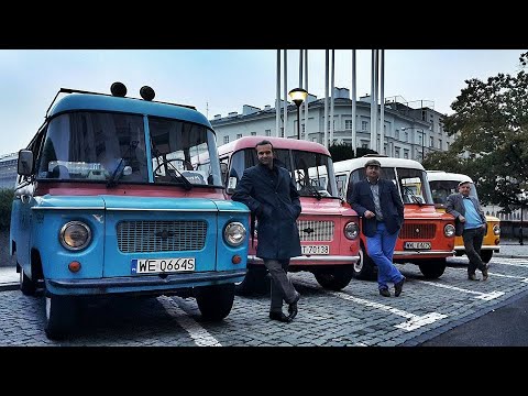 Adventure Warsaw - zabytkowe busy - film 1