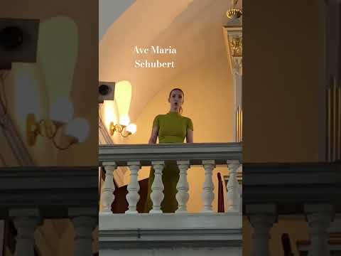 Śpiew na ślubie - Ave Maria - film 1