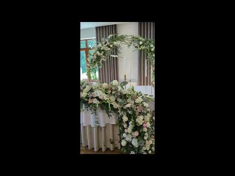 Florystyka Agnieszka Świtała - film 1
