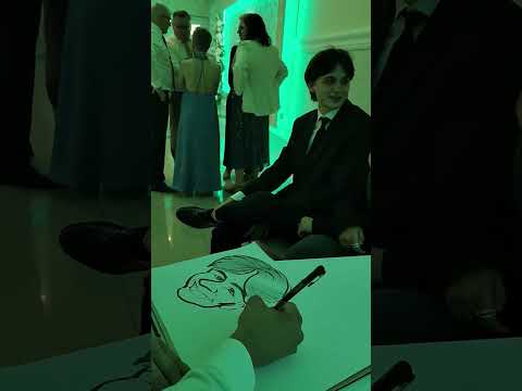 High Skill Creation - Karykatury - film 1