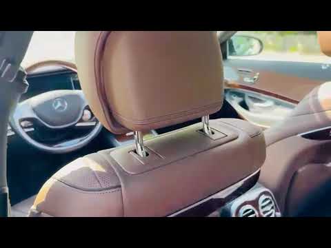 Mercedes S Klasa W222 Long - film 1