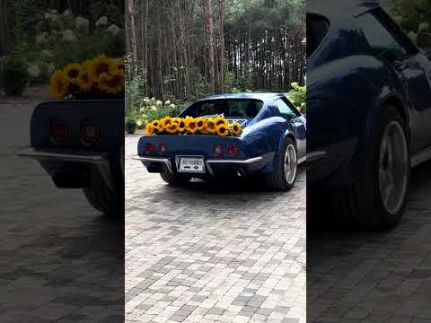 CORVETTE C3 V8 z 1970 roku - film 1
