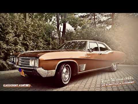 Buick Wildcat 1968r KLIMATYZACJA - film 1