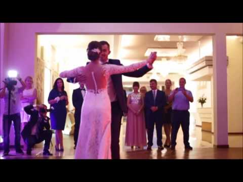 Ewelina Lipińska - pierwszy taniec - film 1