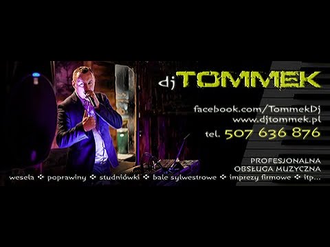 Dj Tommek- DJ,Wodzirej, Akordeonista na twoje wesele, poprawiny. - film 1