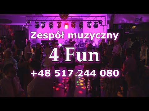 Zespół muzyczny 4Fun - Simply the best !!! - film 1