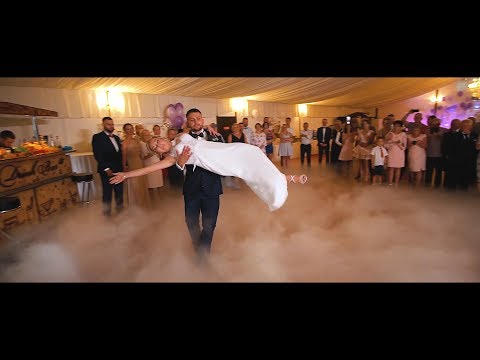 DJ Kris Cross na wesele SAX KONFERANSJER CIĘŻKI DYM DEKORACJA ŚWIATŁEM - film 1