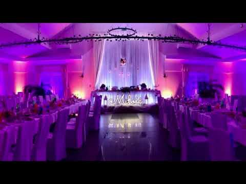 WedLed - dekoracje świetlne, napis Miłość, LOVE, ciężki dym - film 1