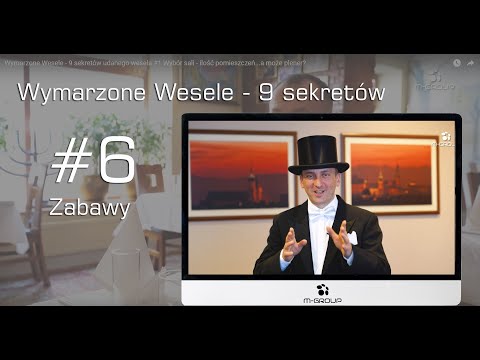 DJ / DJ + Wodzirej / Konferansjer / Obsługa Wesel z klasą i ze smakiem - film 1