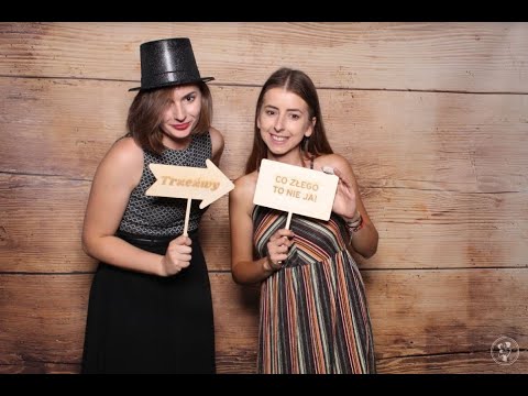 Nowoczesna fotobudka FOTOLUSTRO na Państwa wesele! - film 1