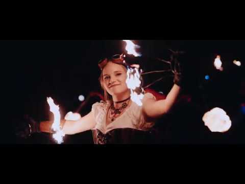 Zaczarowane pokazy ognia/taniec z ogniem/fireshow Teatr Ognia Infernal - film 1